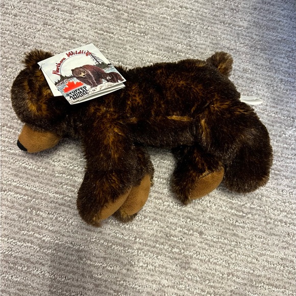 Brown Bear stuffed animal, Stuffed Animal House, new with tag - Picture 2 of 6